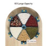 8.5L Multi-Function Rice & Grain Storage Dispenser Box