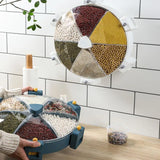 8.5L Multi-Function Rice & Grain Storage Dispenser Box