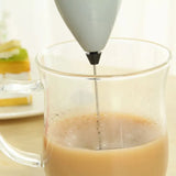 Wireless Milk Frother & Coffee Whisk Mixer
