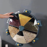 8.5L Multi-Function Rice & Grain Storage Dispenser Box