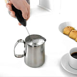 Wireless Milk Frother & Coffee Whisk Mixer