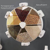 8.5L Multi-Function Rice & Grain Storage Dispenser Box