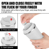 ThermoCafe™ Leak-Proof Travel Coffee Mug
