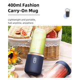 400ml Portable USB Electric Blender Cup