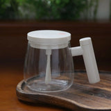 Self-Stirring Electric Coffee Mug