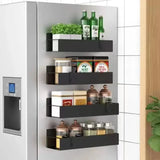 Magnetic Refrigerator Side Storage Rack