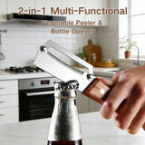 2-in-1 Vegetable Peeler with Bottle Opener