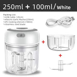 Electric Garlic & Meat Chopper