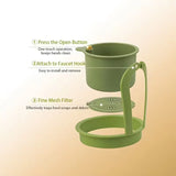 Multi-Functional Sink Strainer & Organizer