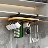 Kitchen Cabinet Under Shelf Organizer Rack