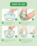 Manual Hand Pull Food Chopper
