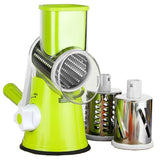 Manual Rotary Cheese Grater & Vegetable Cutter