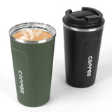 ThermoCafe™ Leak-Proof Travel Coffee Mug