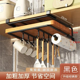Kitchen Cabinet Under Shelf Organizer Rack