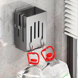 Wall-Mounted Chopstick Holder with Water Tray