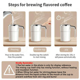 380ML Electric Self-Mixing Coffee Mug