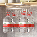 Kitchen Cabinet Under Shelf Organizer Rack