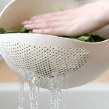 Multi-Purpose Rice & Vegetable Drain Basket