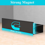 Magnetic Refrigerator Side Storage Rack