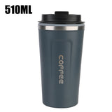 ThermoCafe™ Leak-Proof Travel Coffee Mug