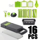 Multifunctional Portable Kitchen Chopper & Slicer