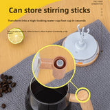 Self-Stirring Electric Coffee Mug