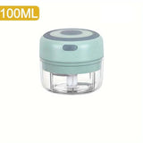 Electric Garlic & Meat Chopper