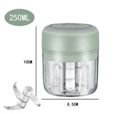 Electric Garlic & Meat Chopper
