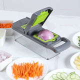 Multifunctional Portable Kitchen Chopper & Slicer