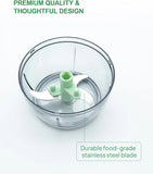 Manual Hand Pull Food Chopper
