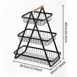 2/3-Tier Multi-Purpose Storage Rack