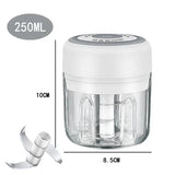 Electric Garlic & Meat Chopper
