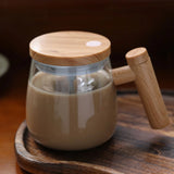 Self-Stirring Electric Coffee Mug