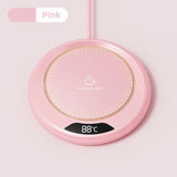 Thermostatic Heating Coaster USB Cup Warmer
