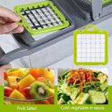 Multifunctional Portable Kitchen Chopper & Slicer
