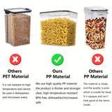 7-Piece Airtight Kitchen Food Storage Container Set
