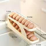 Slide-Type Automatic Egg Roller Storage Rack