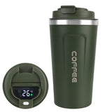 ThermoCafe™ Leak-Proof Travel Coffee Mug