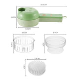 Electric Garlic Chopper & Mini Vegetable Cutter