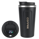 ThermoCafe™ Leak-Proof Travel Coffee Mug