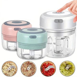Electric Garlic & Meat Chopper