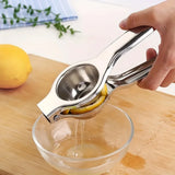 Stainless Steel Manual Lemon Juicer