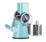 Manual Rotary Cheese Grater & Vegetable Cutter