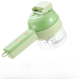 Electric Garlic Chopper & Mini Vegetable Cutter