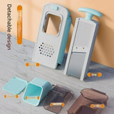 5 in 1 Vegetable Chopper & Food Cutter