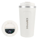 ThermoCafe™ Leak-Proof Travel Coffee Mug