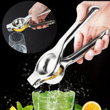 Stainless Steel Manual Lemon Juicer