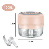 Electric Garlic & Meat Chopper