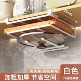 Kitchen Cabinet Under Shelf Organizer Rack