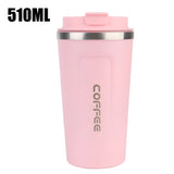 ThermoCafe™ Leak-Proof Travel Coffee Mug